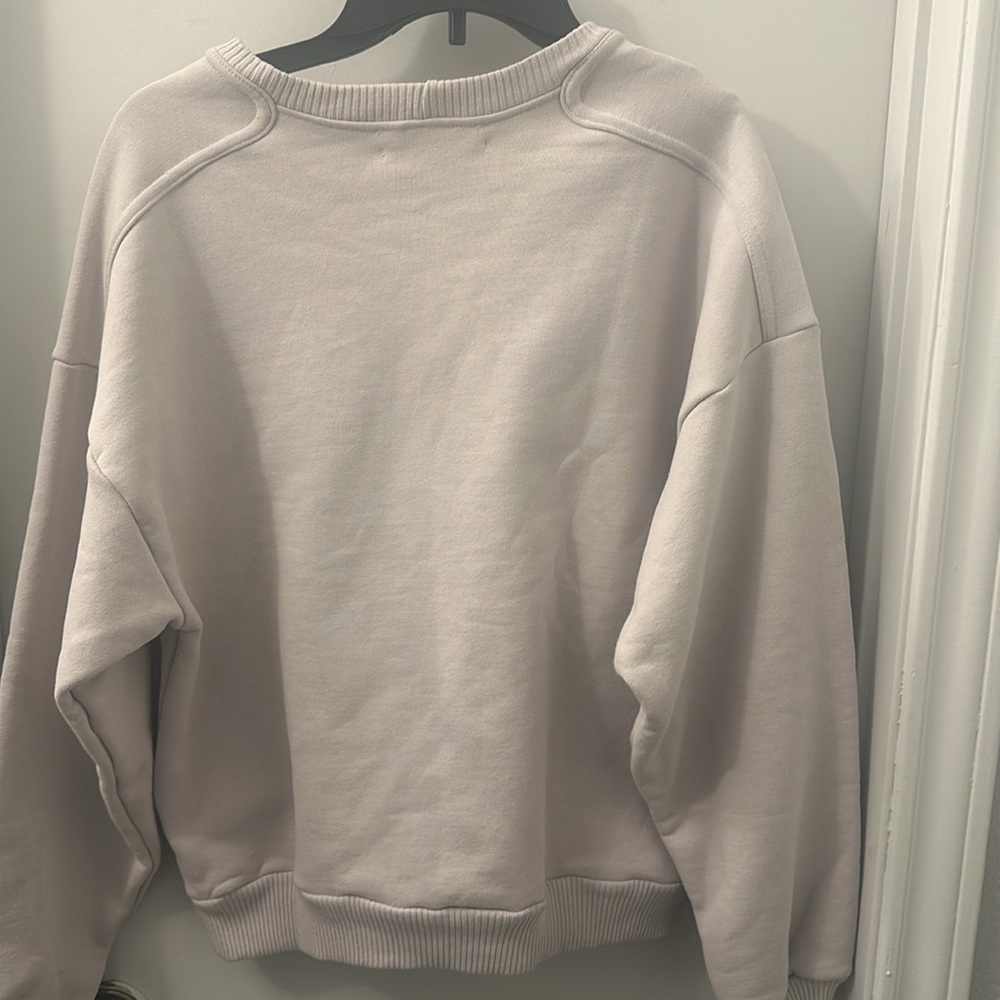 NWOT CRK × VIMMIA Revolve Stevie Sweatshirt Crewneck Pullover Slate $178 - Picture 9 of 9